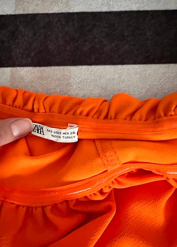 Zara Turuncu bluz