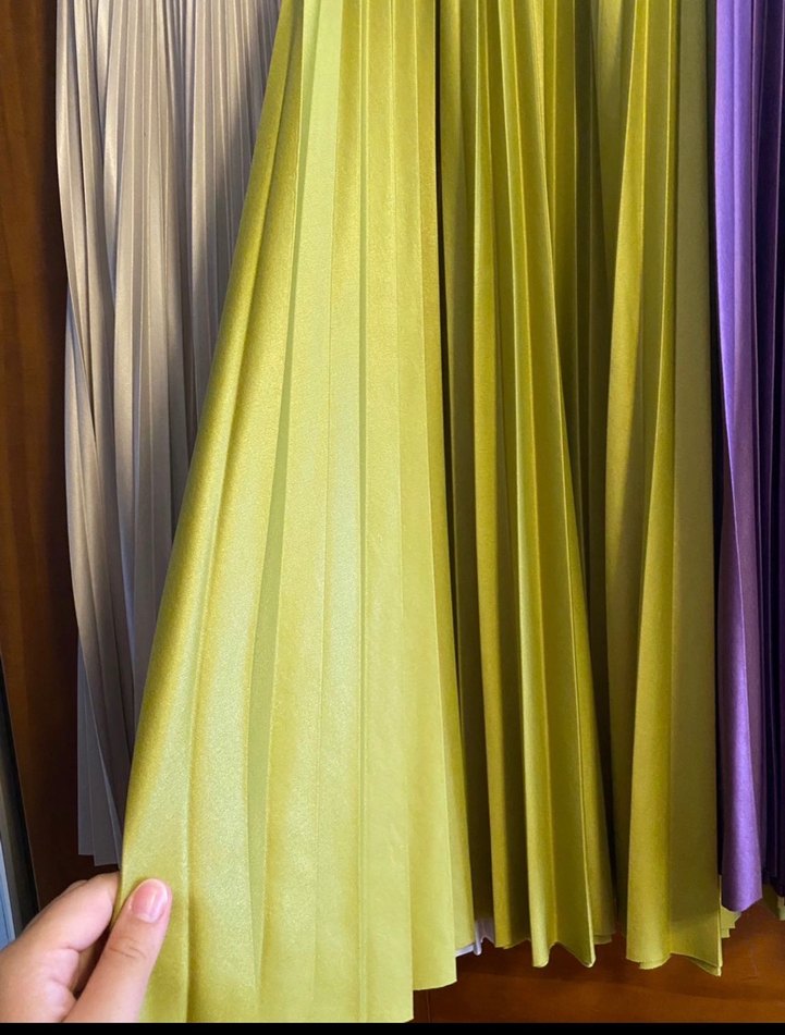 Pilili Uzun Kadın Etek - Görsel 4