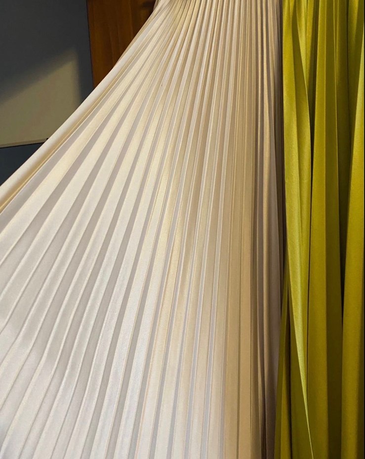 Pilili Uzun Kadın Etek - Görsel 2