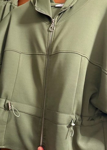 Kadın Haki renk takım - Görsel 3