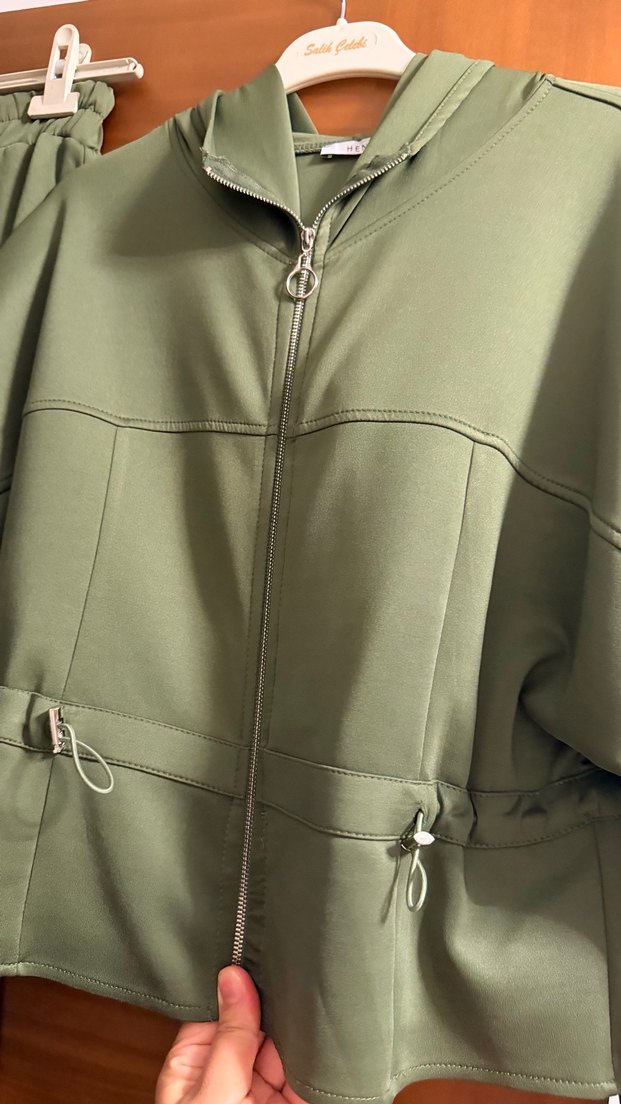 Kadın Haki renk takım - Görsel 3