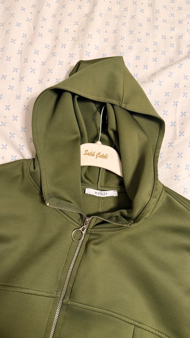 Kadın Haki renk takım - Görsel 2