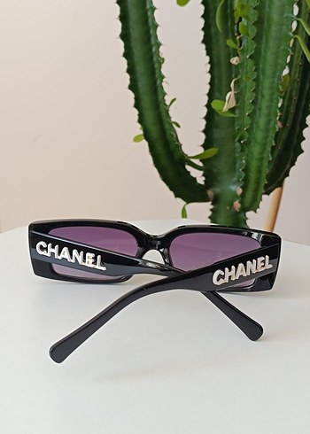  Beden siyah Renk Chanel Siyah Kadın Güneş Gözlüğü