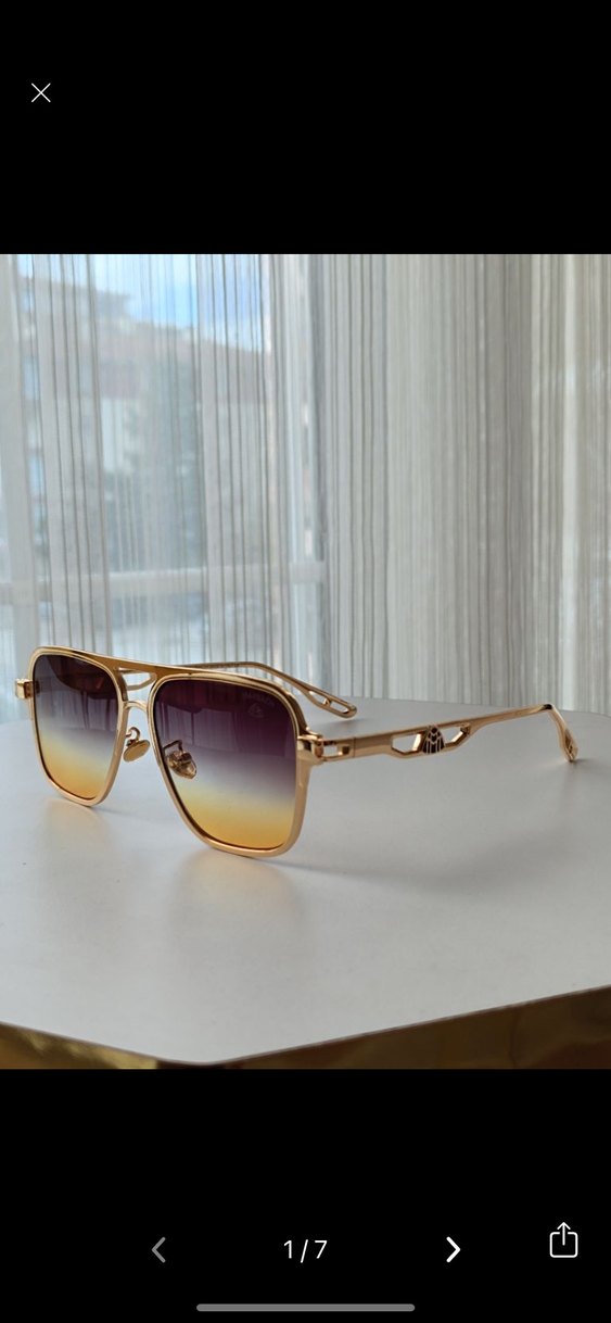 Maybach Erkek Güneş Gözlük - Görsel 3