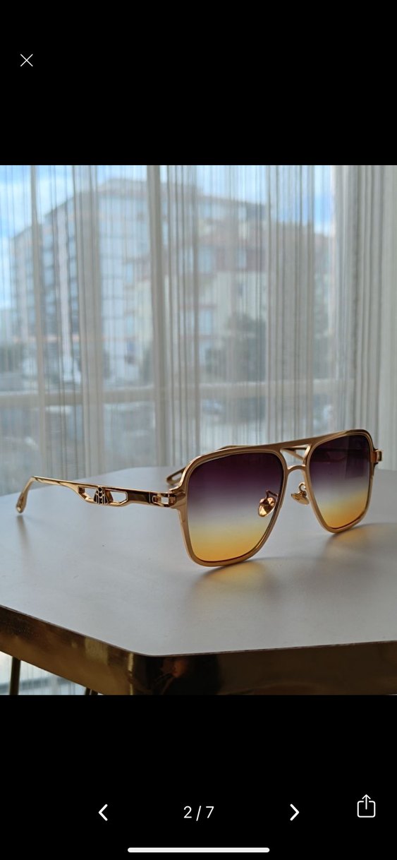 Maybach Erkek Güneş Gözlük - Görsel 2