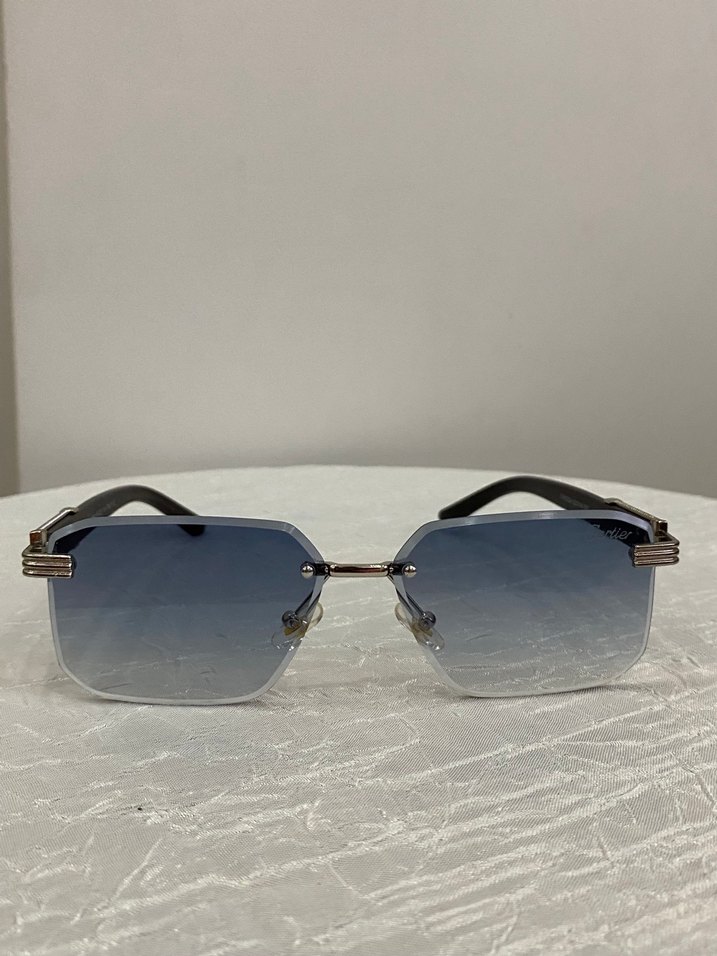 Cartier Unisex Güneş Gözlük - Görsel 3