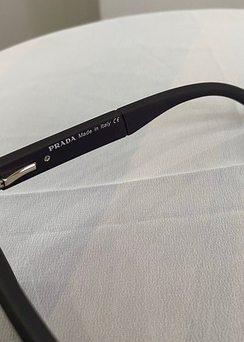 Erkek Kahverengi Polarize Prada Güneş Gözlüğü - Görsel 5