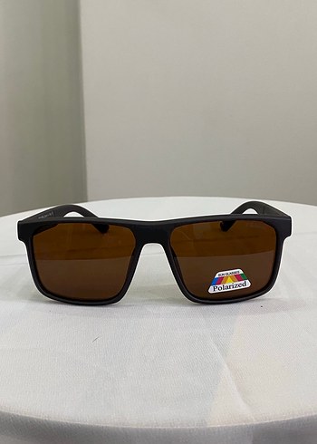 Erkek Kahverengi Polarize Prada Güneş Gözlüğü - Görsel 3