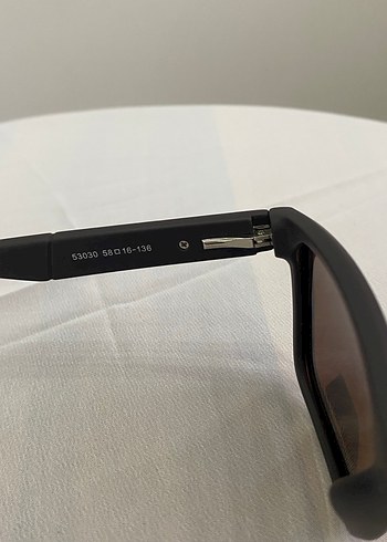 Erkek Kahverengi Polarize Prada Güneş Gözlüğü - Görsel 4