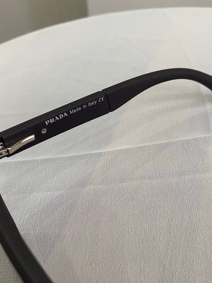 Erkek Kahverengi Polarize Prada Güneş Gözlüğü - Görsel 5