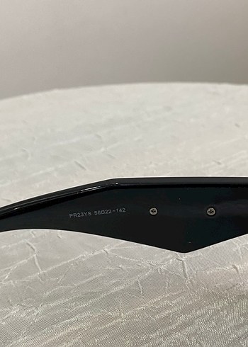 Prada Siyah Şeffaf Kadın Güneş Gözlüğü - Görsel 5