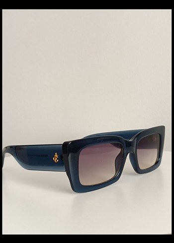 Jimmy Choo Kadın Lacivert Parlak Gözlük - Görsel 2