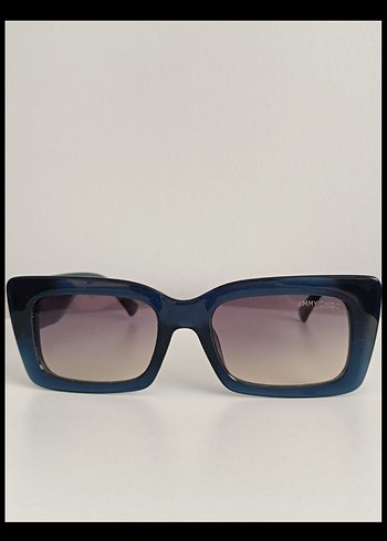 Jimmy Choo Kadın Lacivert Parlak Gözlük - Görsel 4