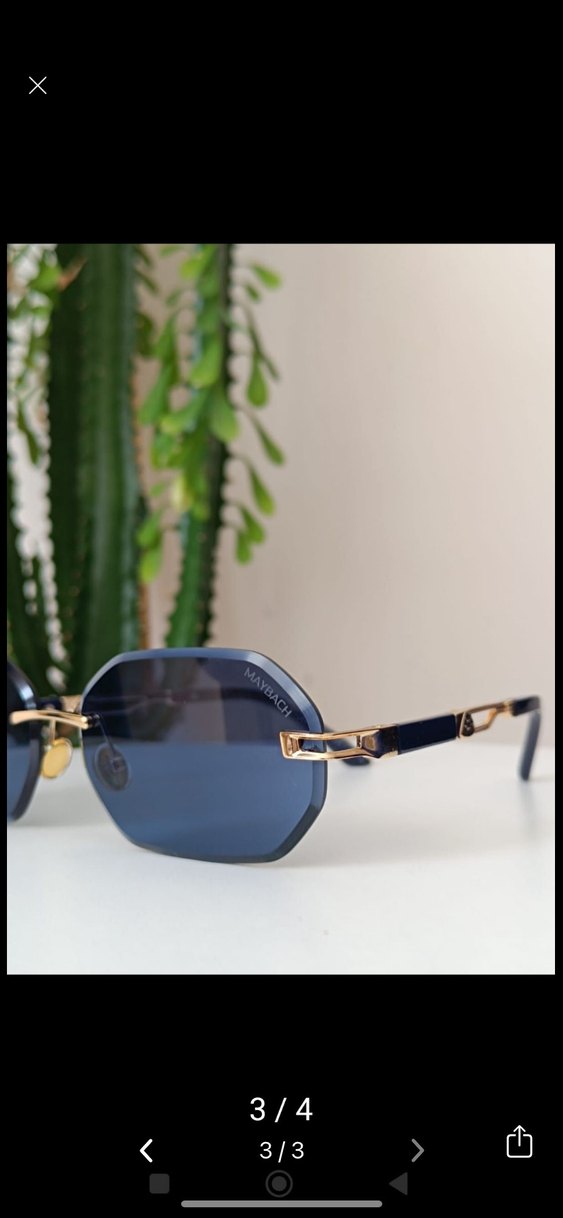 Maybach Erkek Güneş Gözlük - Görsel 3