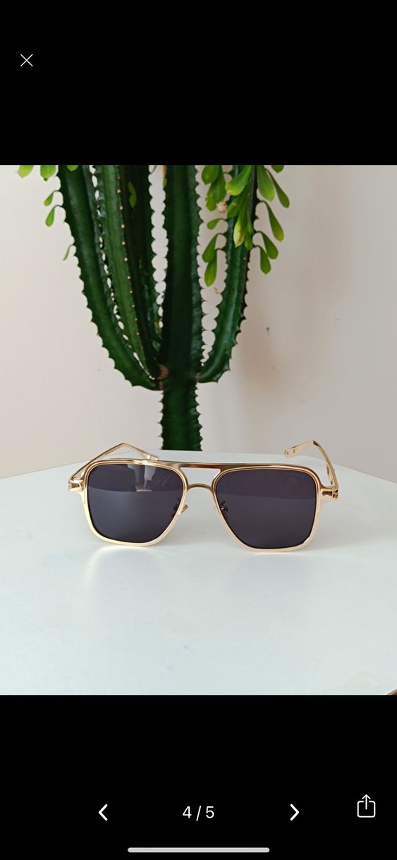 Maybach Erkek Güneş Gözlük - Görsel 3