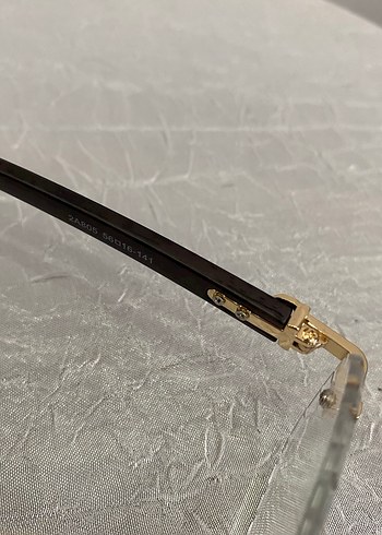 Cartier Şeffaf Mavi Işık Koruyucu Gözlük - Görsel 4