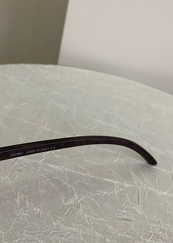 Cartier Şeffaf Mavi Işık Koruyucu Gözlük - Görsel 5