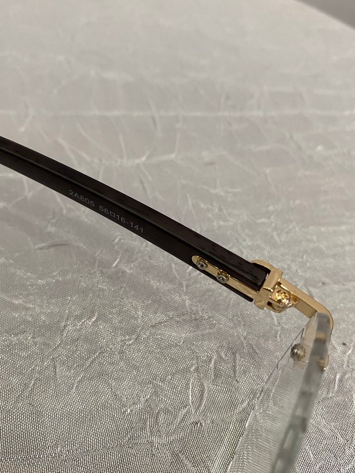 Cartier Şeffaf Mavi Işık Koruyucu Gözlük - Görsel 4