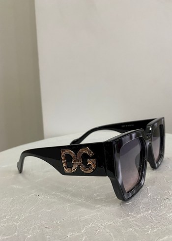 Dolce & Gabbana Siyah Transparan Kadın Gözlük - Görsel 2