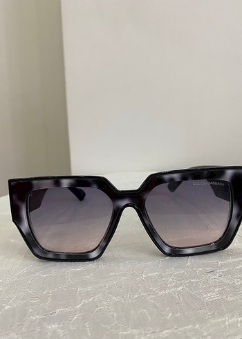 Dolce & Gabbana Siyah Transparan Kadın Gözlük - Görsel 3