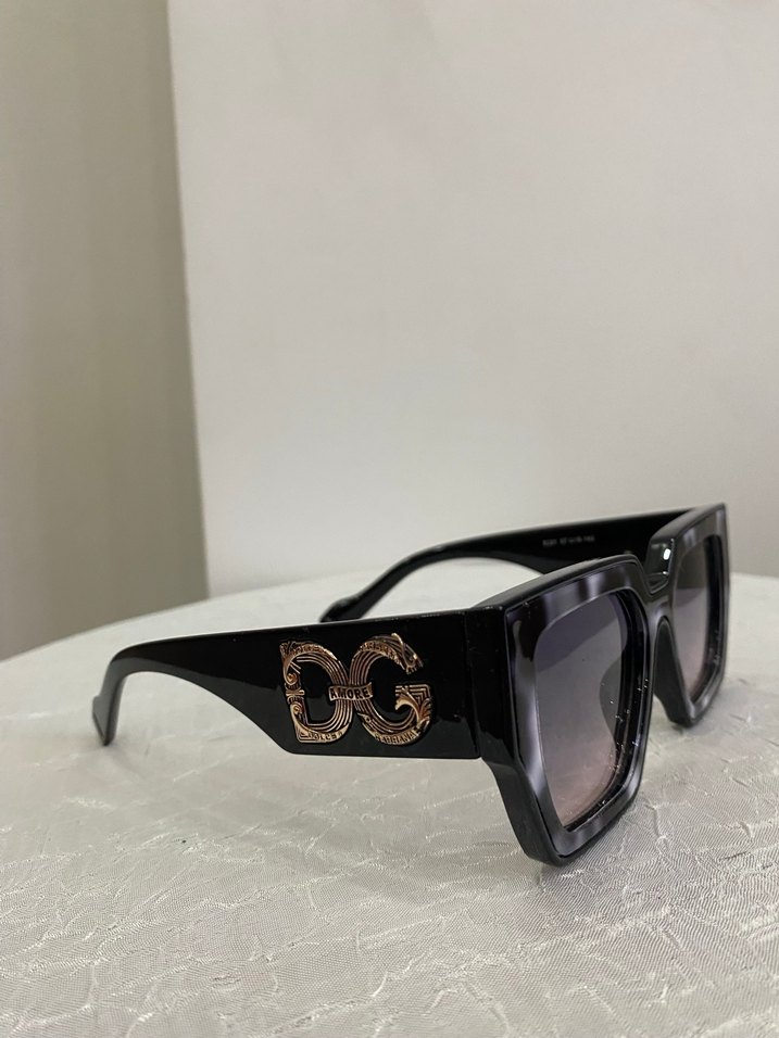 Dolce & Gabbana Siyah Transparan Kadın Gözlük - Görsel 2