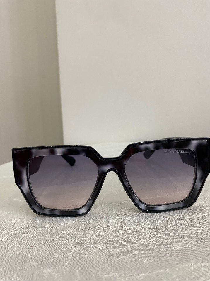 Dolce & Gabbana Siyah Transparan Kadın Gözlük - Görsel 3