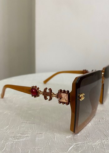 Chanel Taşlı Model Gözlük - Görsel 3
