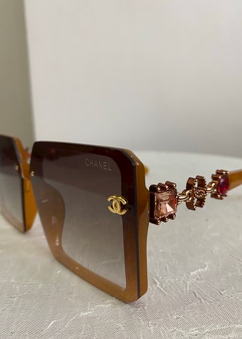Chanel Taşlı Model Gözlük - Görsel 5