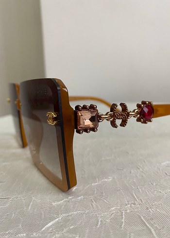 Chanel Taşlı Model Gözlük - Görsel 2