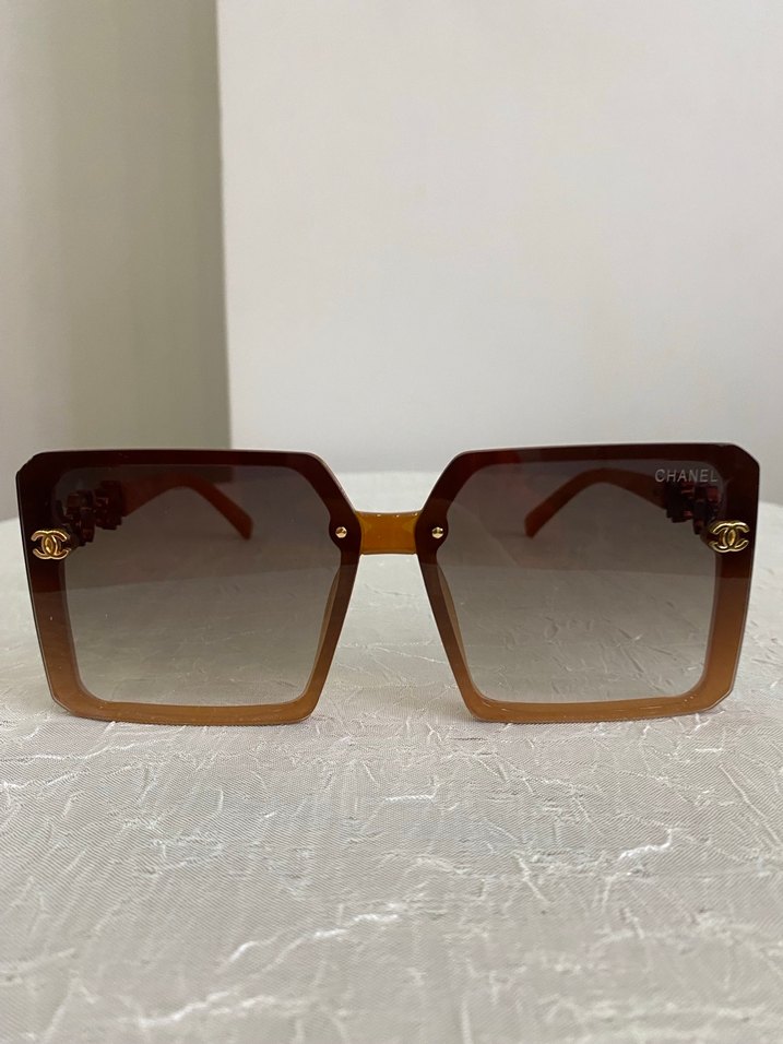 Chanel Taşlı Model Gözlük - Görsel 4