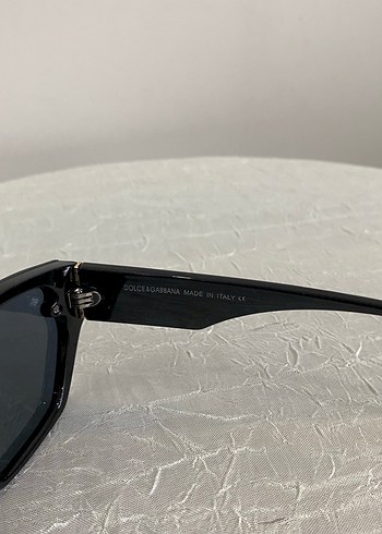 Dolce Gabbana Klasik Siyah Kadın Güneş Gözlüğü - Görsel 6