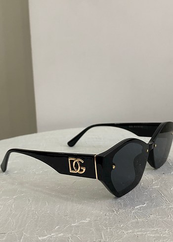 Dolce Gabbana Klasik Siyah Kadın Güneş Gözlüğü - Görsel 2