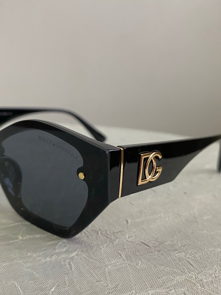 Dolce Gabbana Klasik Siyah Kadın Güneş Gözlüğü - Görsel 4