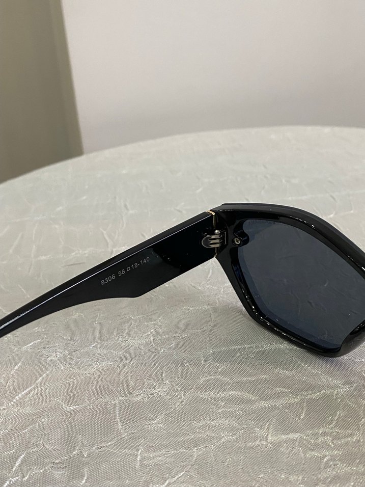 Dolce Gabbana Klasik Siyah Kadın Güneş Gözlüğü - Görsel 5