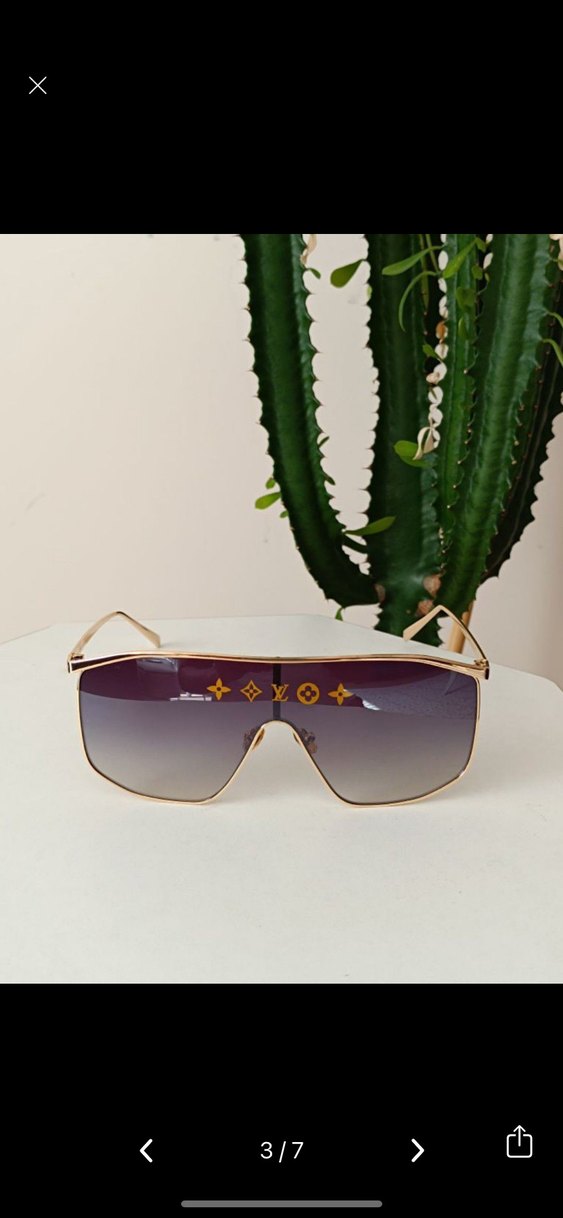 Louis Vuitton Kadın Güneş Gözlüğü - Görsel 3