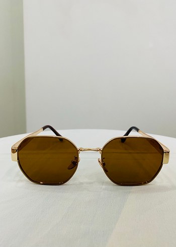 Celine Kahverengi Kadın Gözlüğü - Görsel 4