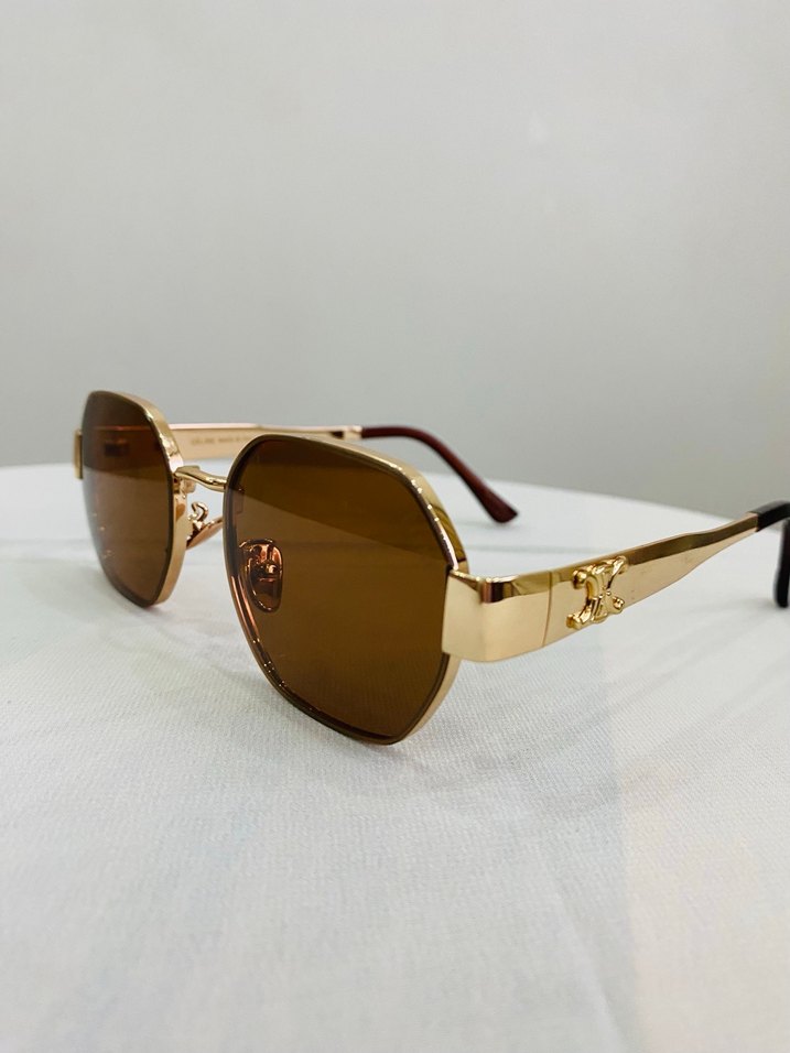 Celine Kahverengi Kadın Gözlüğü - Görsel 3