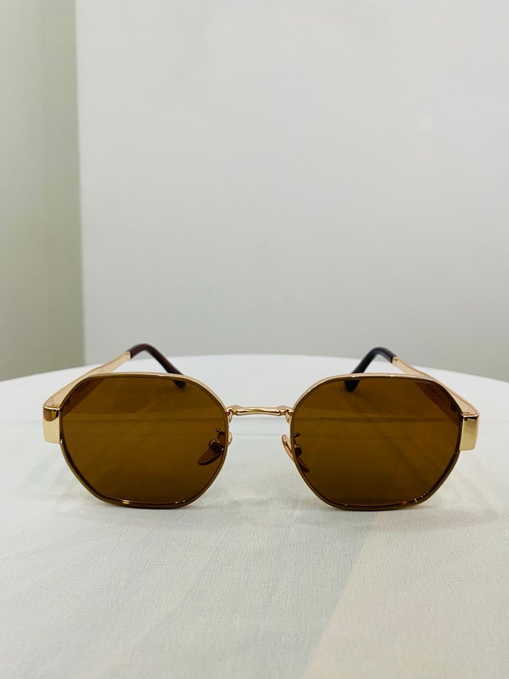 Celine Kahverengi Kadın Gözlüğü - Görsel 4