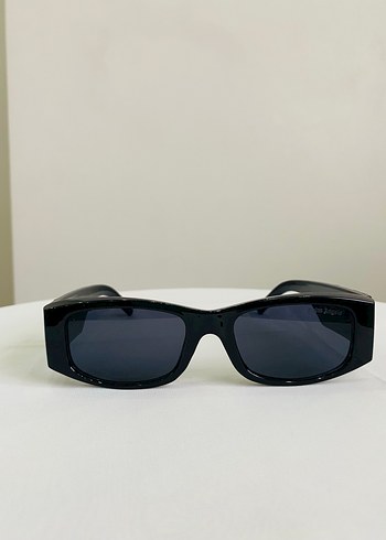 Palm Angels Siyah Zincir Detaylı Gözlük - Görsel 4