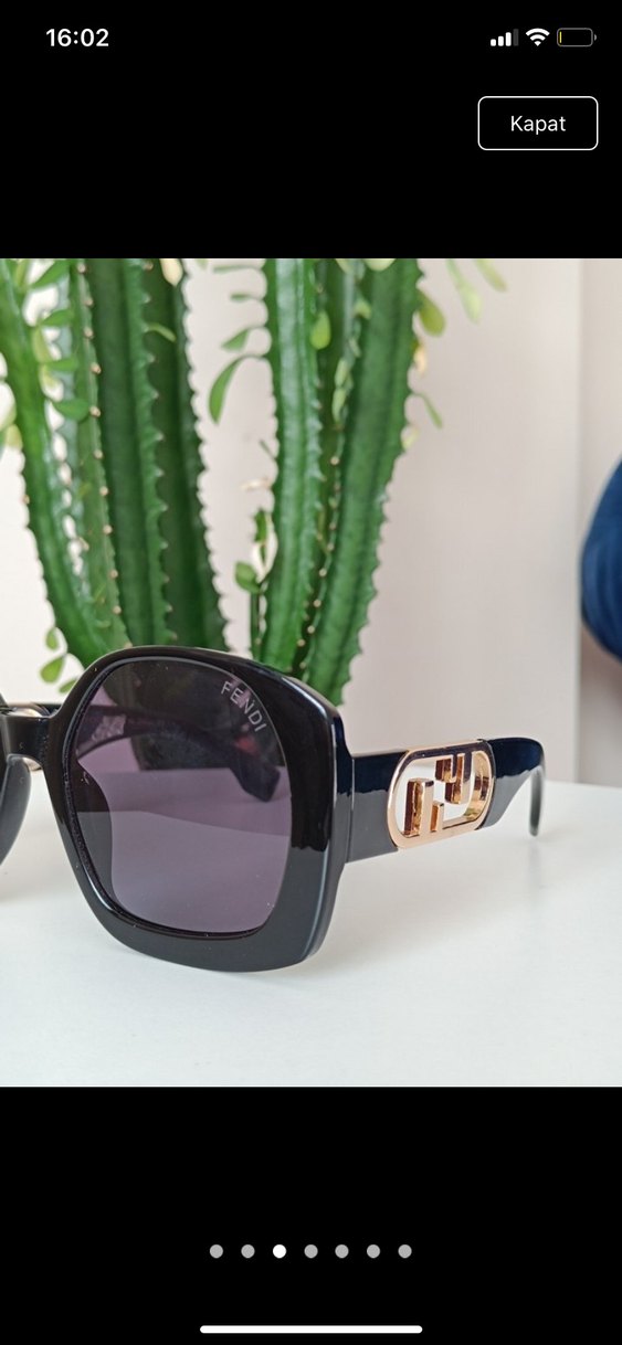 Fendi Kadın Güneş Gözlük - Görsel 3