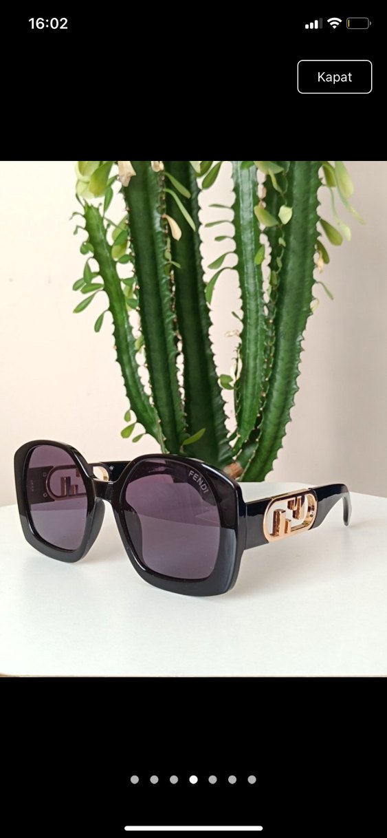 Fendi Kadın Güneş Gözlük - Görsel 4