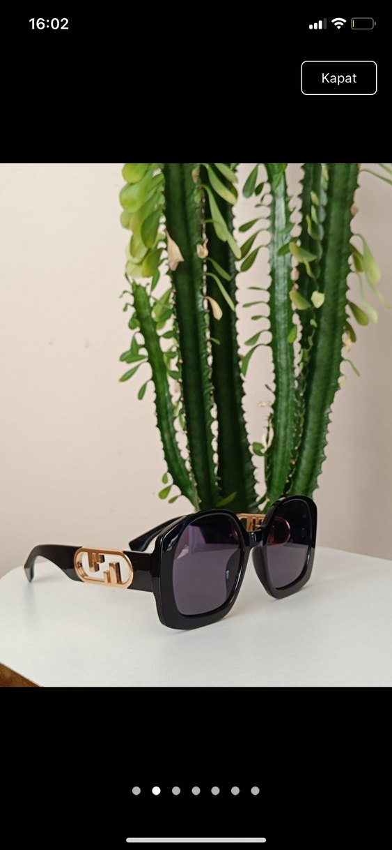 Fendi Kadın Güneş Gözlük - Görsel 2
