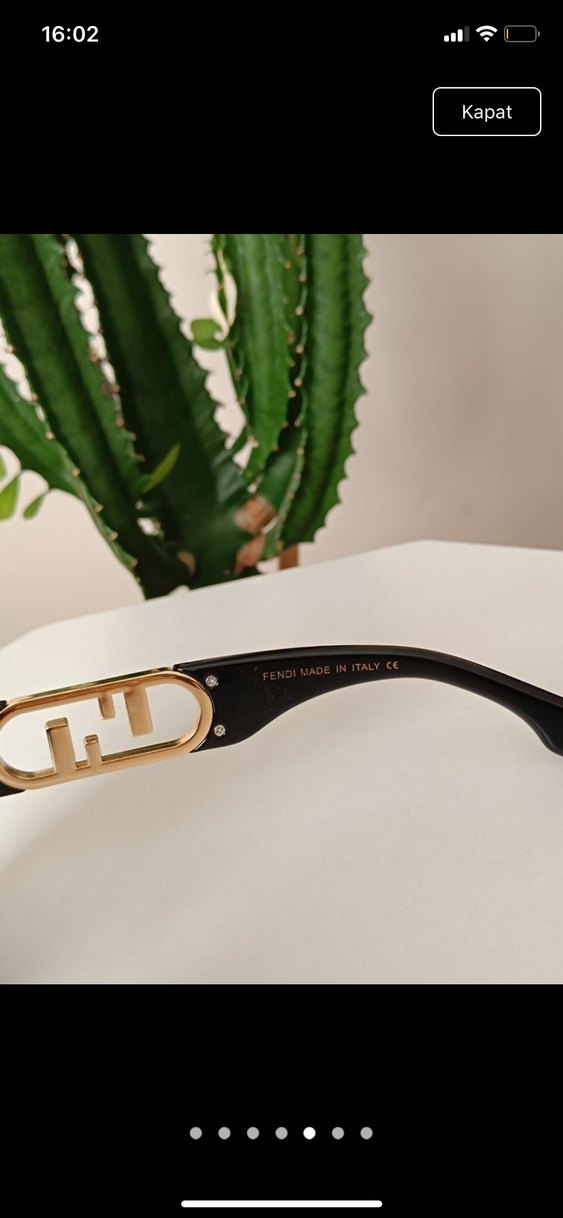 Fendi Kadın Güneş Gözlük - Görsel 5