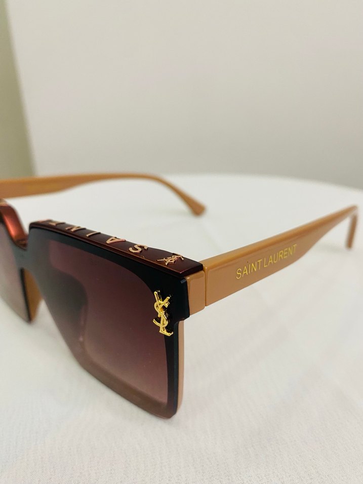 Saint Laurent Kadın Güneş Gözlüğü - Görsel 4