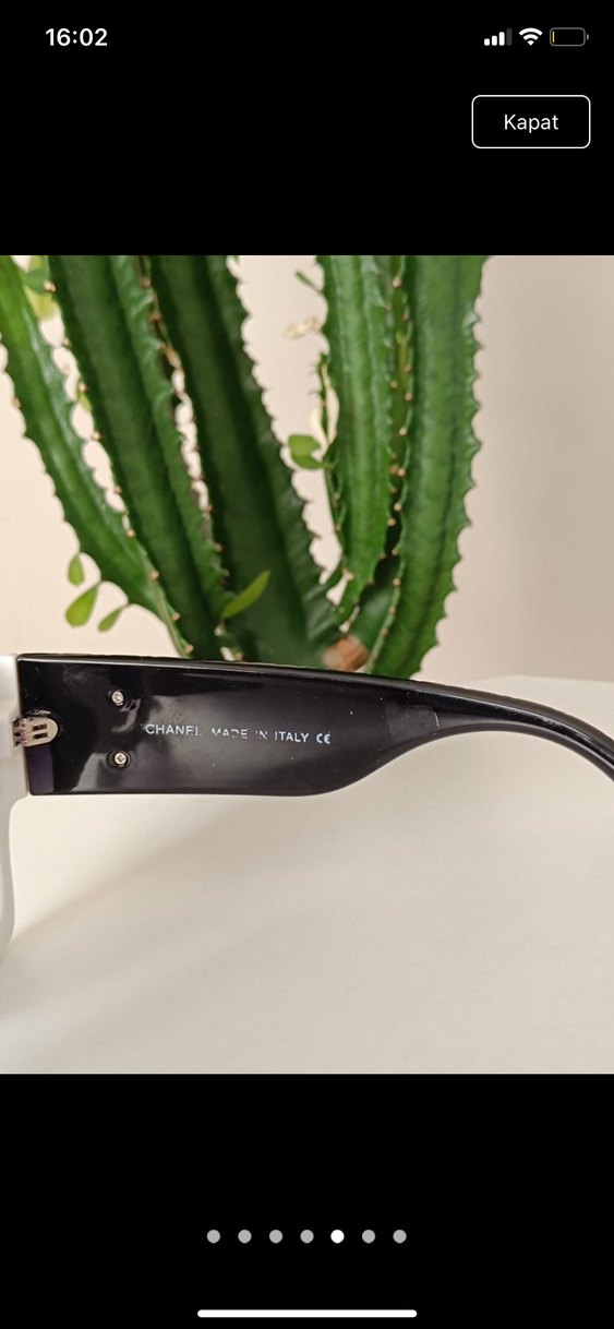 Chanel Kadın Güneş Gözlüğü - Görsel 4