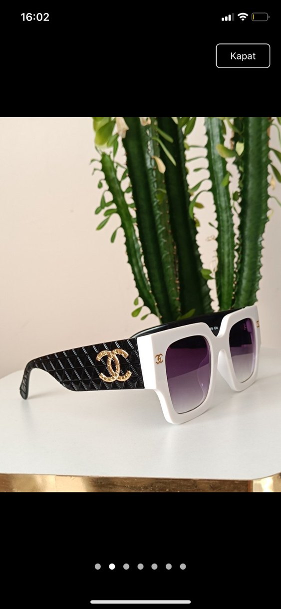 Chanel Kadın Güneş Gözlüğü - Görsel 3