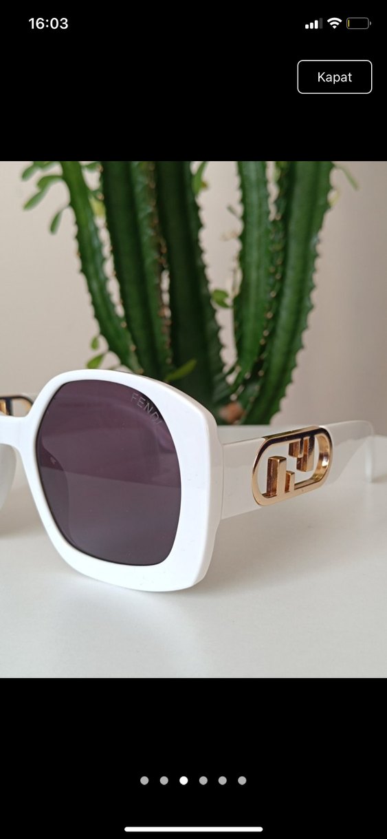 Fendi Kadın Güneş Gözlük - Görsel 3
