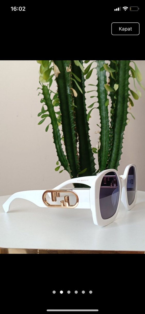 Fendi Kadın Güneş Gözlük - Görsel 2