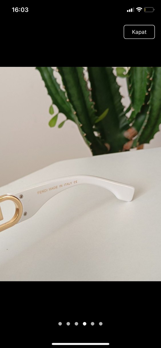 Fendi Kadın Güneş Gözlük - Görsel 4