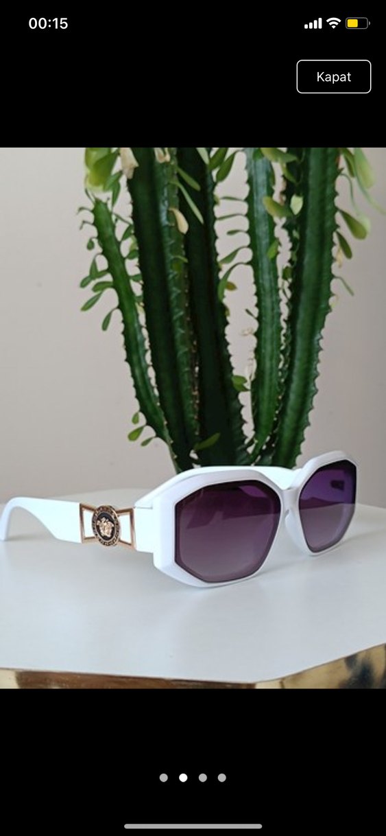 Versace Kadın Güneş Gözlüğü - Görsel 3